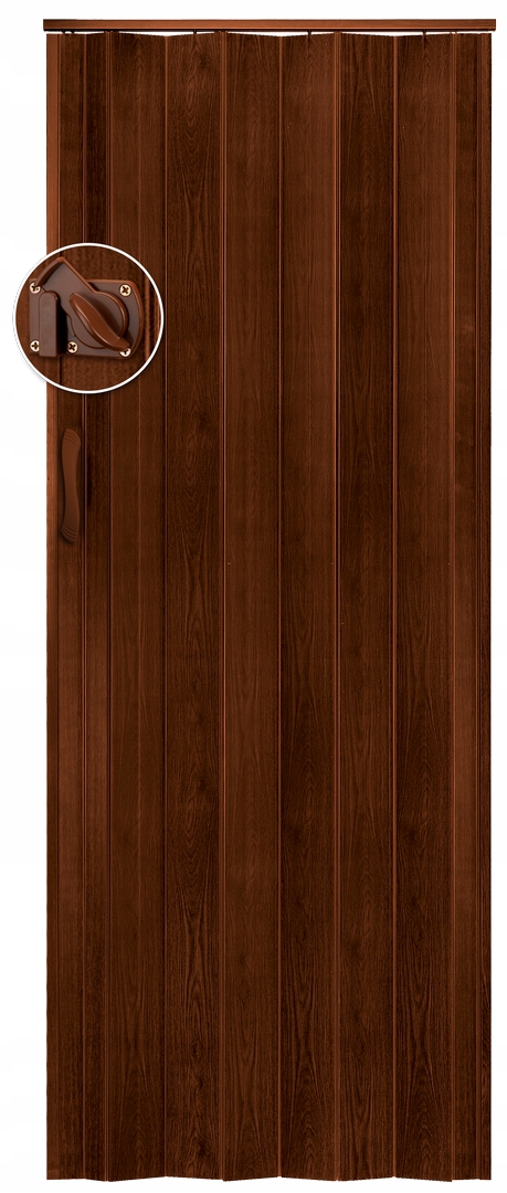 DRZWI HARMONIJKOWE ST4 KOLOR WENGE 96 CM Marka Standom