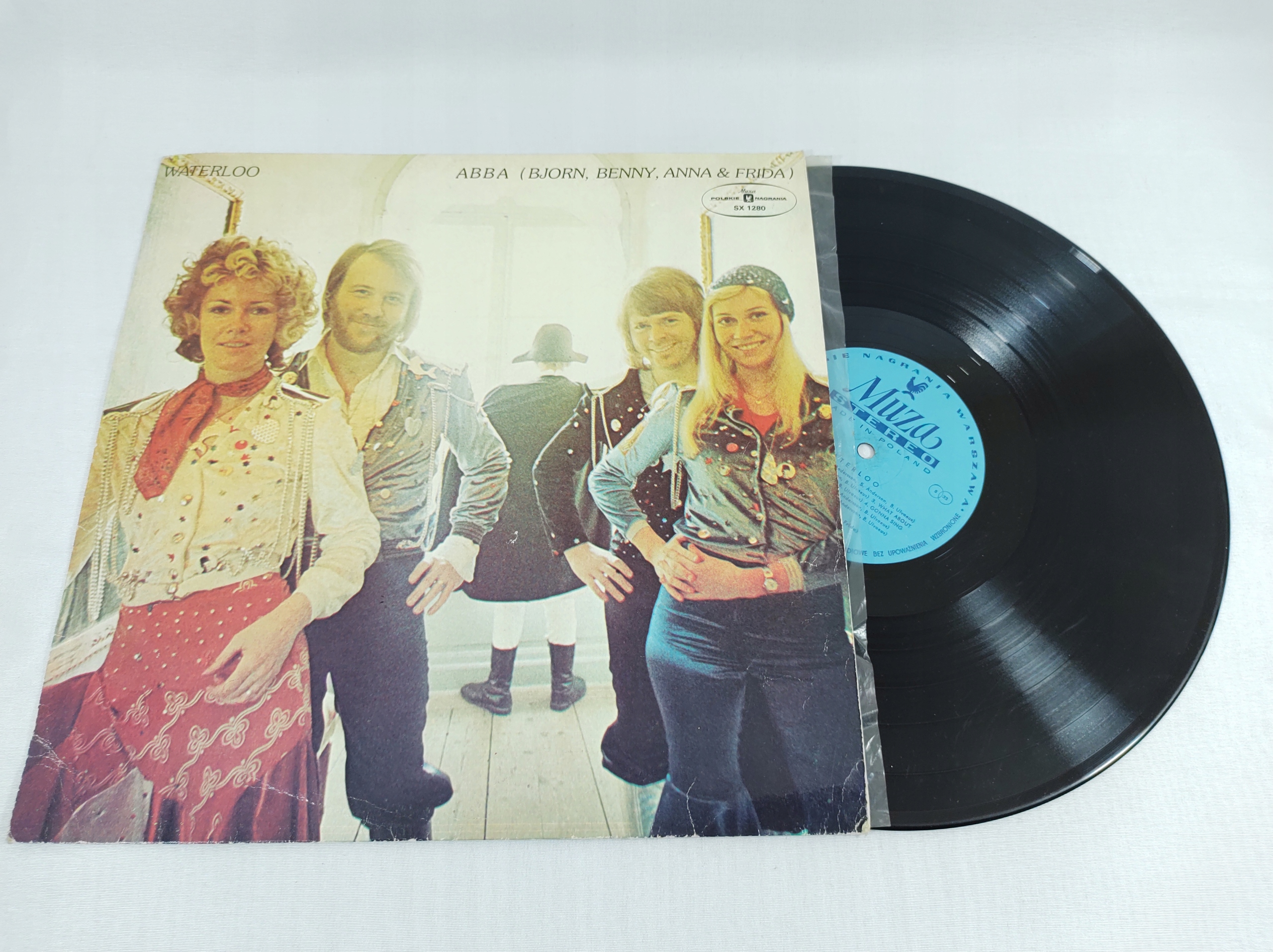 Lp Abba Waterloo - Niska cena na Allegro