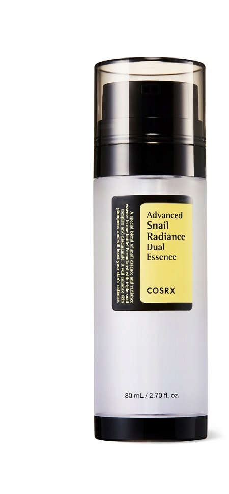 Cosrx Advanced Snail Radiance Dual Essence, 80 ml