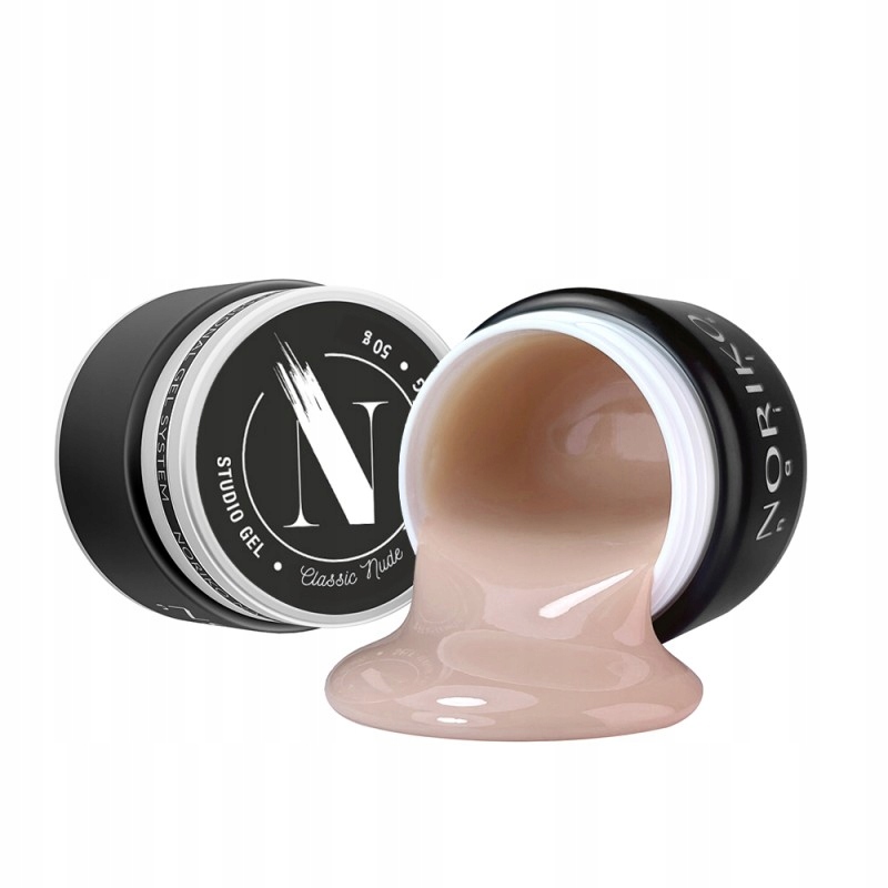 Stavební gel Noriko Studio Gel Classic Nude 50 g