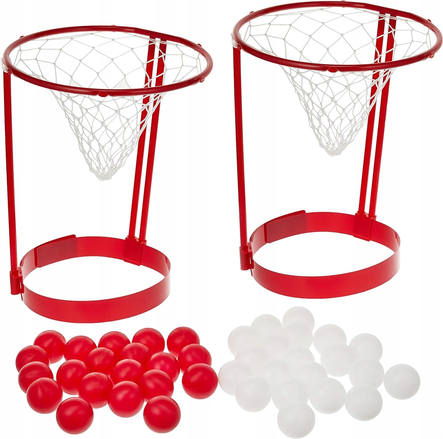 ZABAWA ZRĘCZNOŚCIOWA RZUCANIE PIŁECZEK DO KOSZA