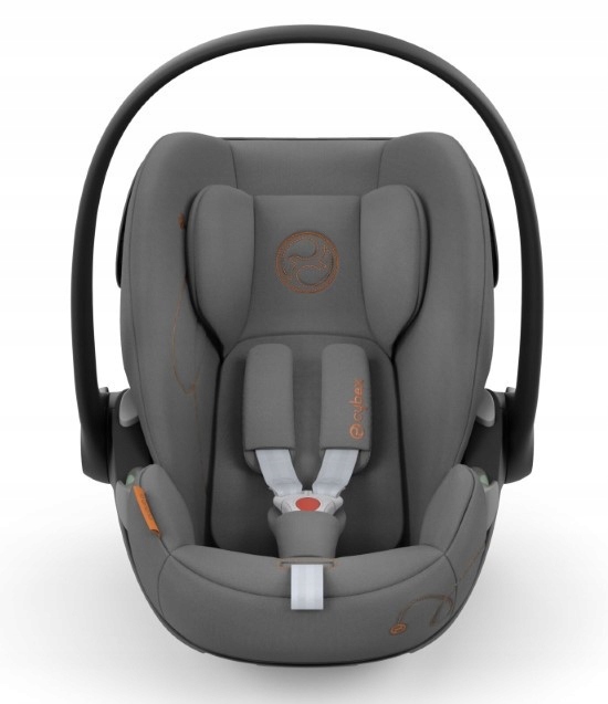 Cybex Cloud G i-Size fotelik samochodowy 0-13 kg Lava Grey (Comfort)