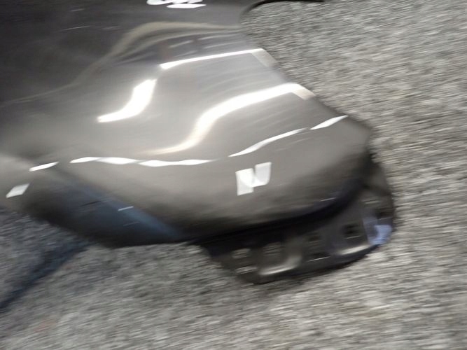 VW GOLF VI HB fender right front front