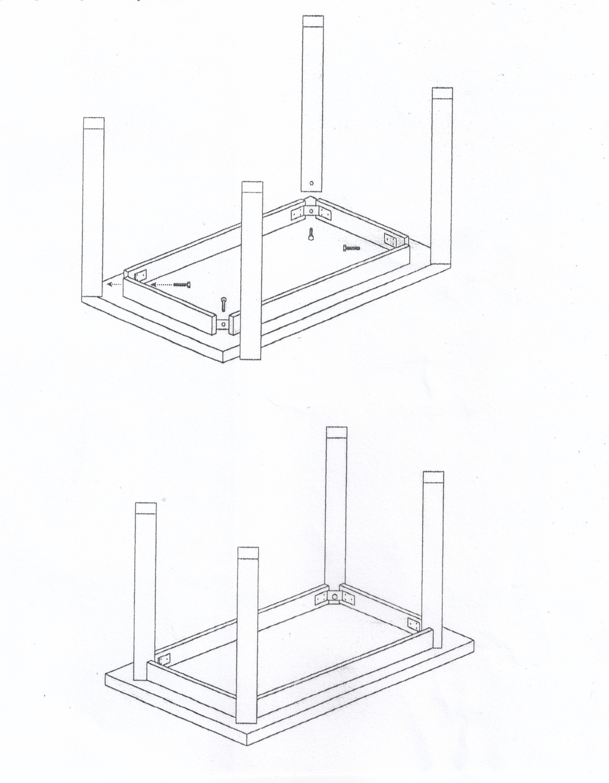 Stół kuchenny Edwin 120x68x32 Złoty Craft, noga biała Wysokość mebla 75 cm