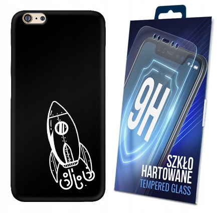 

100 wzorów Etui+szkło do Iphone 6 Matt Obudowa