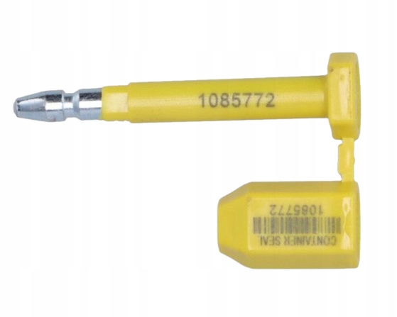 PLOMBA KONTENEROWA BOLTSEAL ZOLTA BUTELKOWA