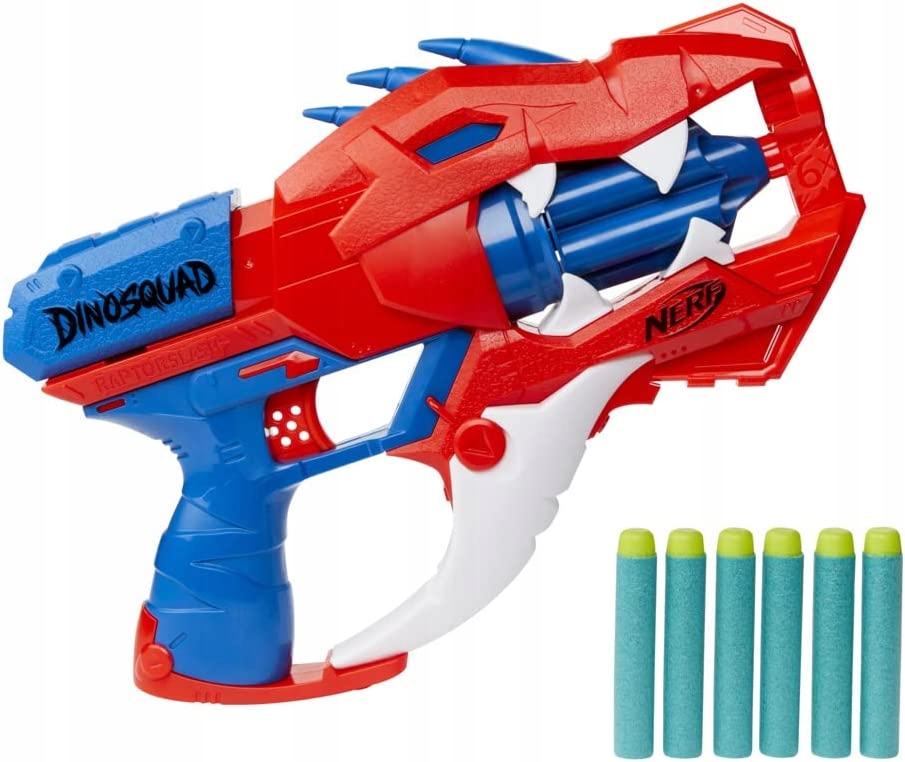 

Nerf DinoSquad Wyrzutnia Raptor-Slash F2475