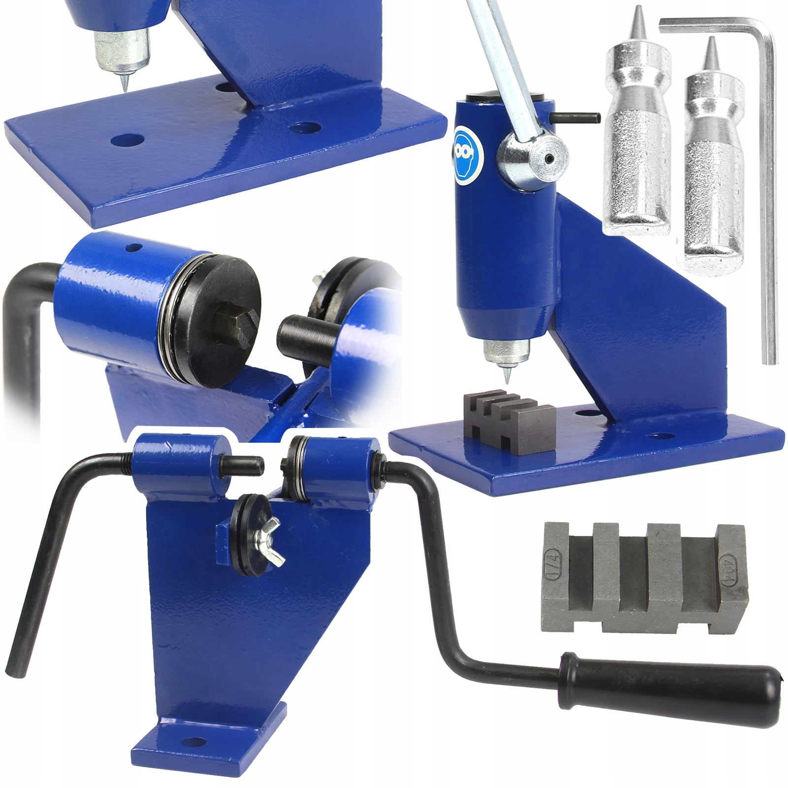 ZESTAW PRASKA NICIARKA DO NITOWANIA LANCUCHOW