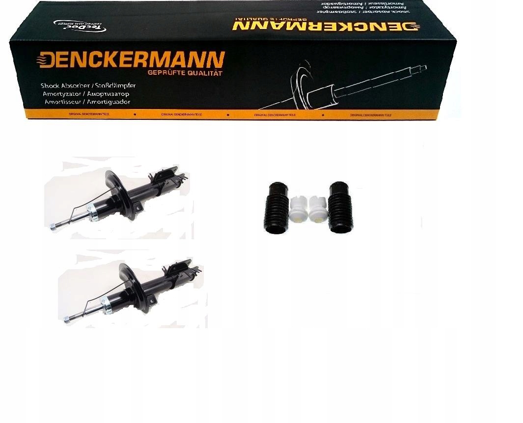 Tlumiče Krytu Lancia Phedra Přední Sada.