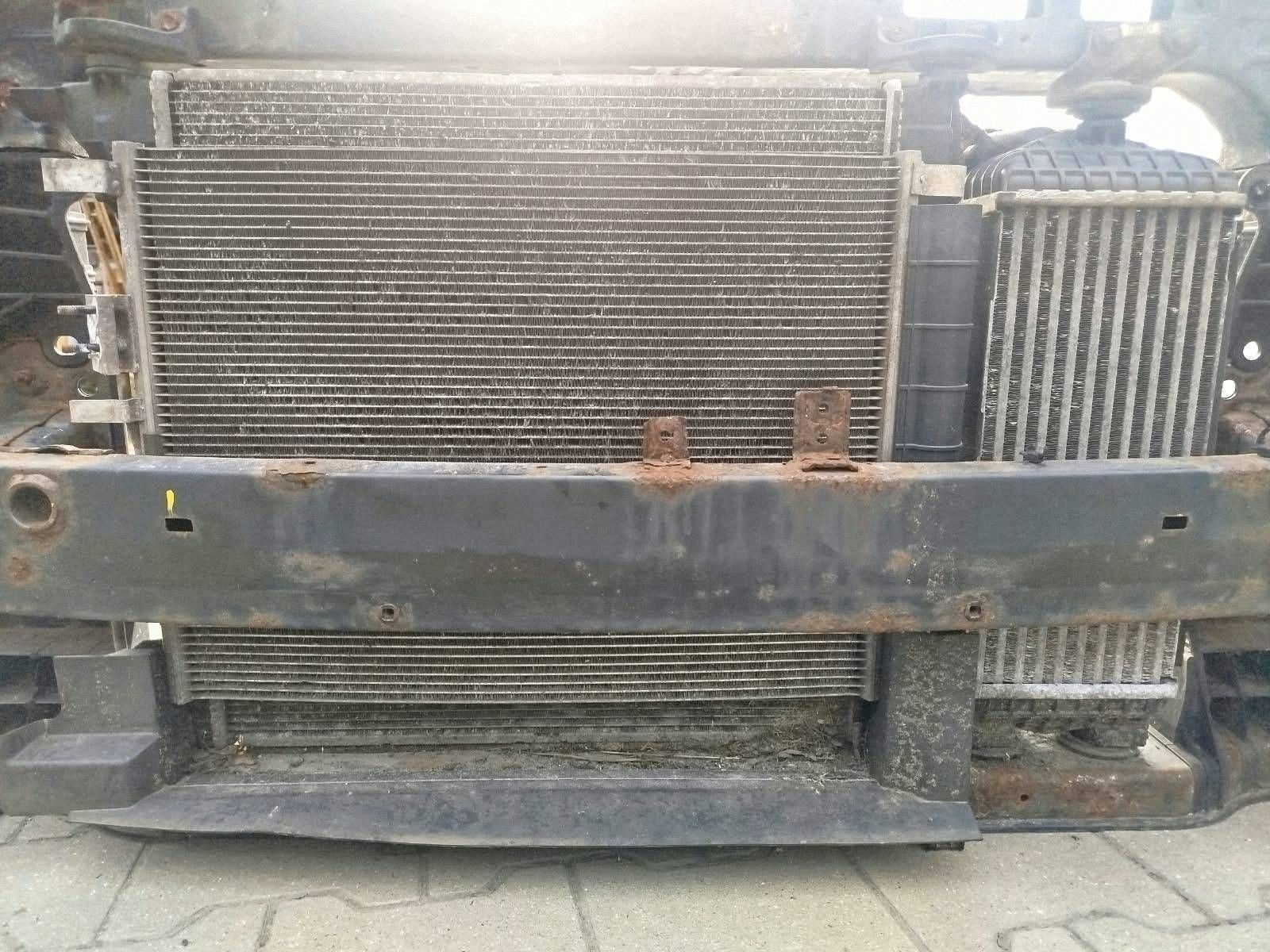 HYUNDAI TUCSON III 1.7 CRDI support panel for radiators sider radiator pillar 2015