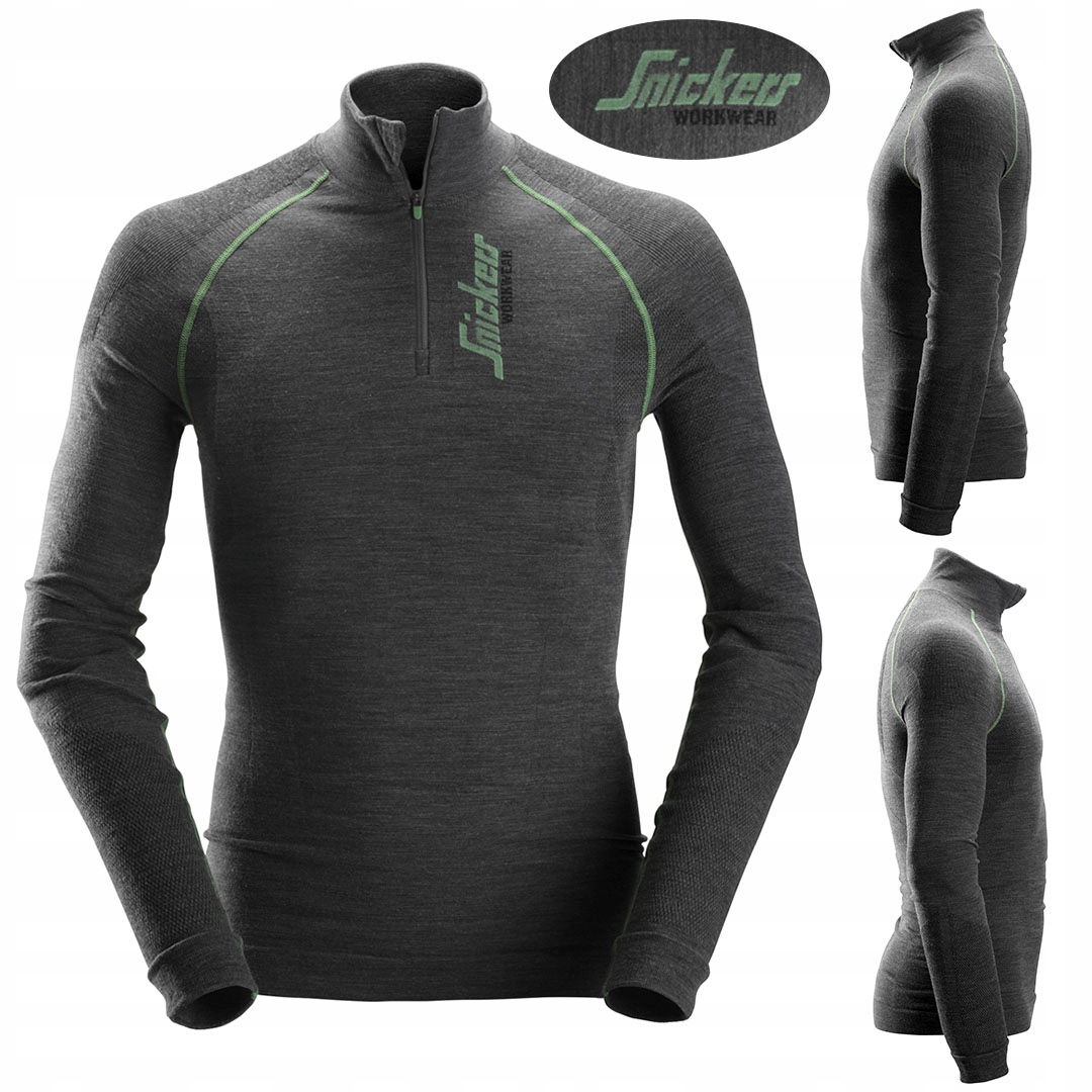 Koszulka Wełniana Termoaktywna Snickers Workwear 9441 Merino Model 9441