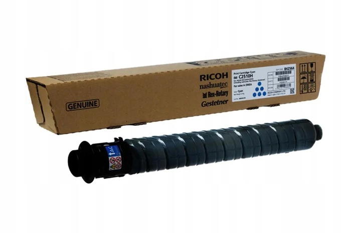 Originálny toner Cyan Ricoh IMC2010, IMC2510 (842564)
