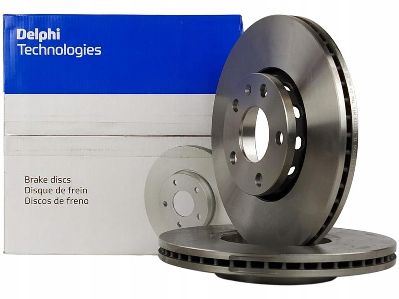 

Delphi Tarcze Hamulcowe Przód BG2745