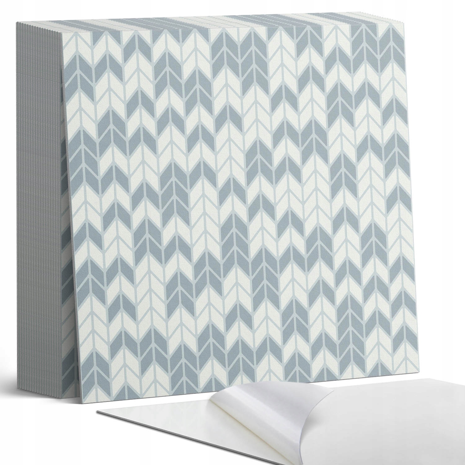Sada Pvc vinylových dlaždic Šipky v dynamickém vzoru 20 x 20 x 20 cm