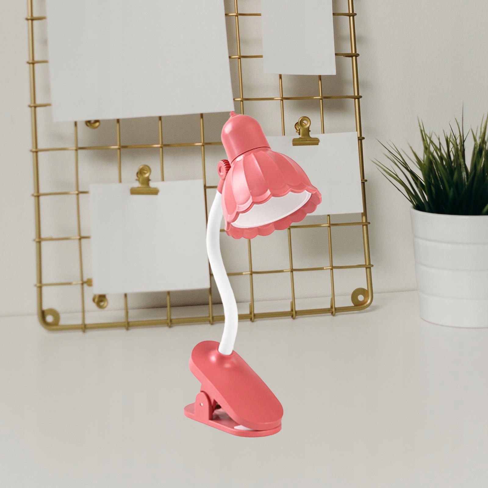 Clip On Book Lamp Clip on Lampka do czytania na Elementy zestawu inne