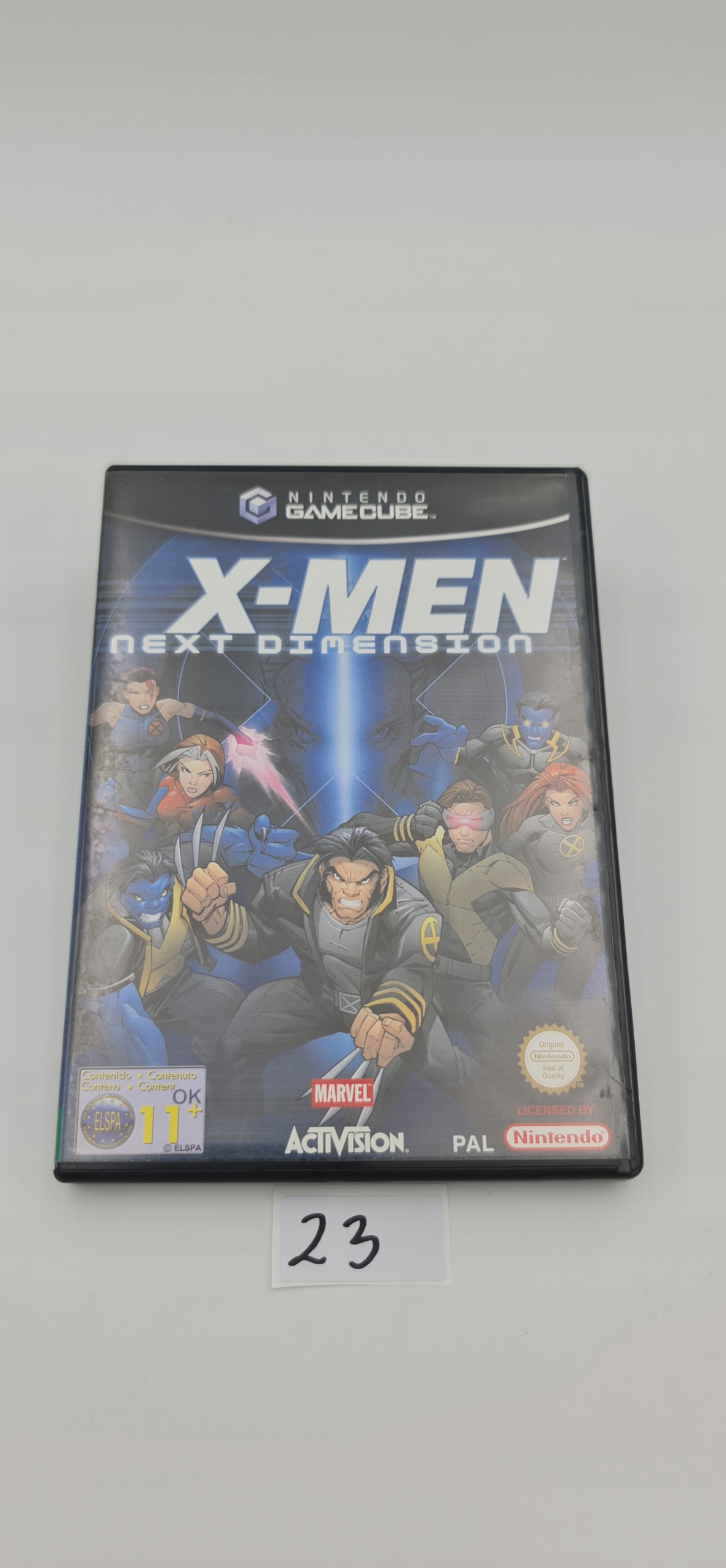 NINTENDO GAMECUBE X-MEN NEXT DIMENSION