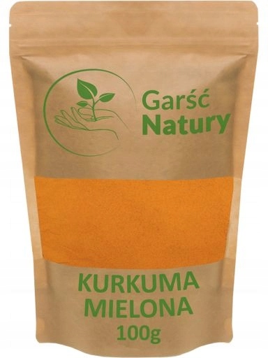 Levně 9 x Garść Natury Přírodní mletá kurkuma 100 g