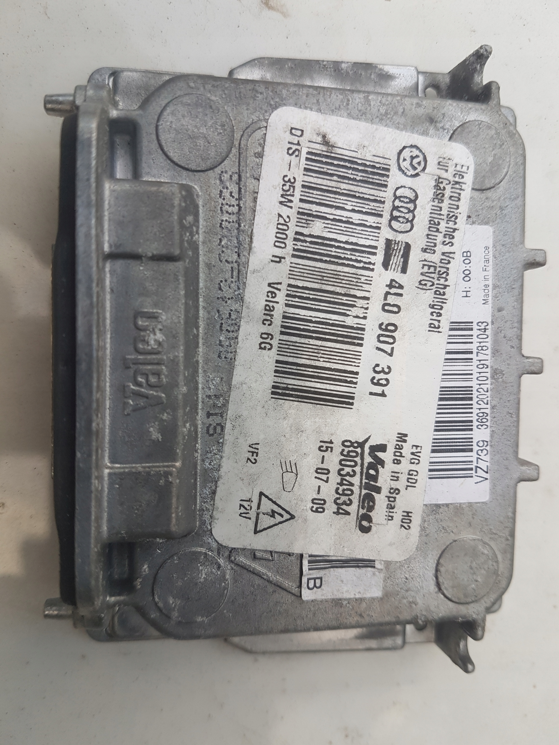 Конвертер seat oe 4L0907391