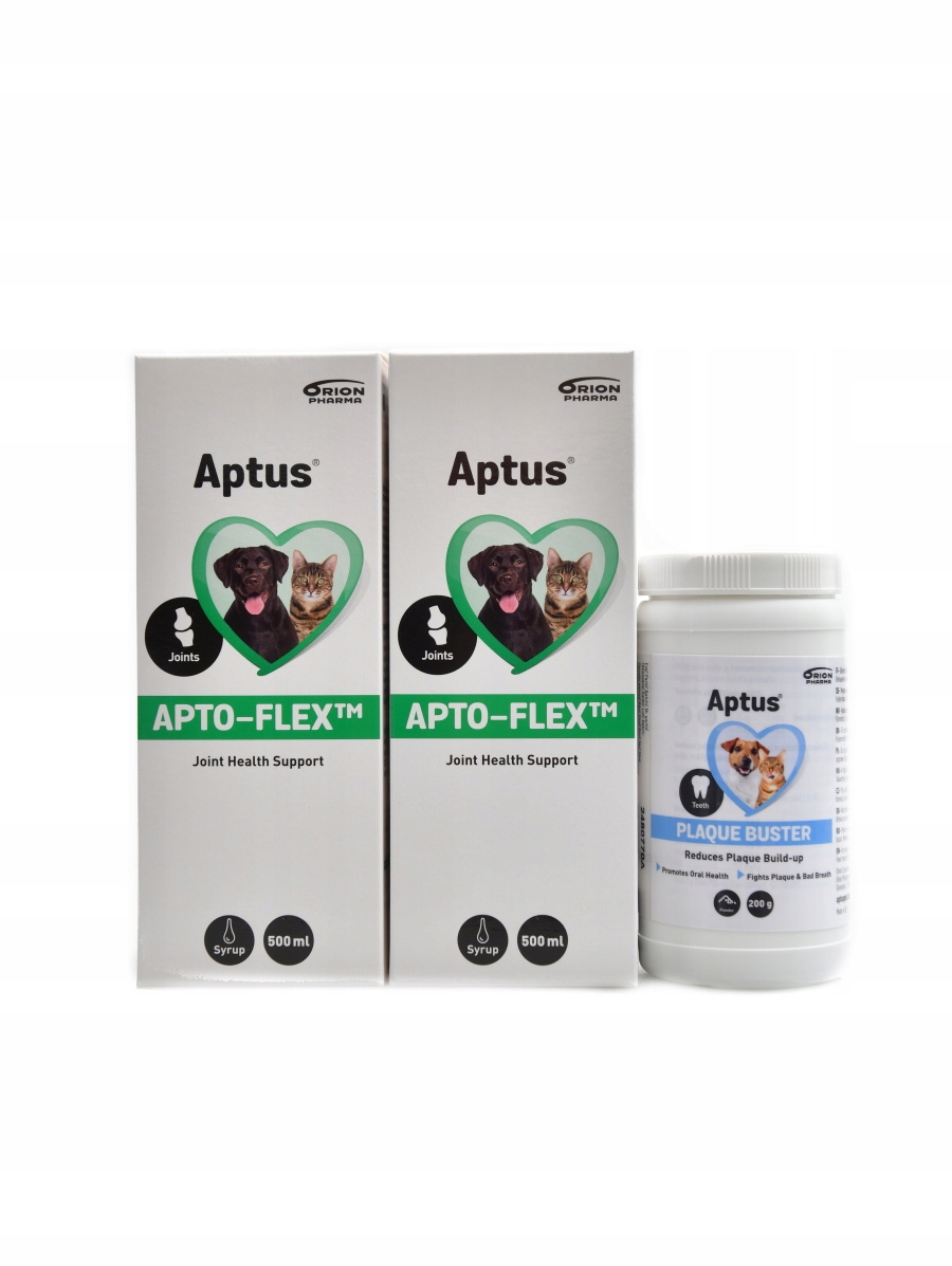 Levně Apto-flex vet sirup 2 x 500 ml Aptus plaque buster 200 g