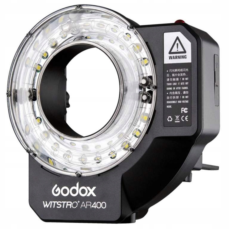 Lampa pierścieniowa Godox Witstro AR400 400W