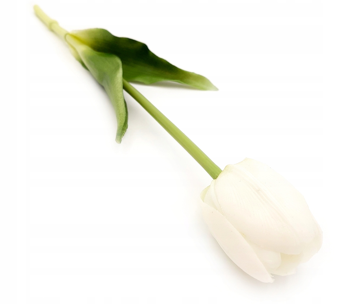 

Tulipany Silikonowe jak Żywe 40 cm Tulipan Biały
