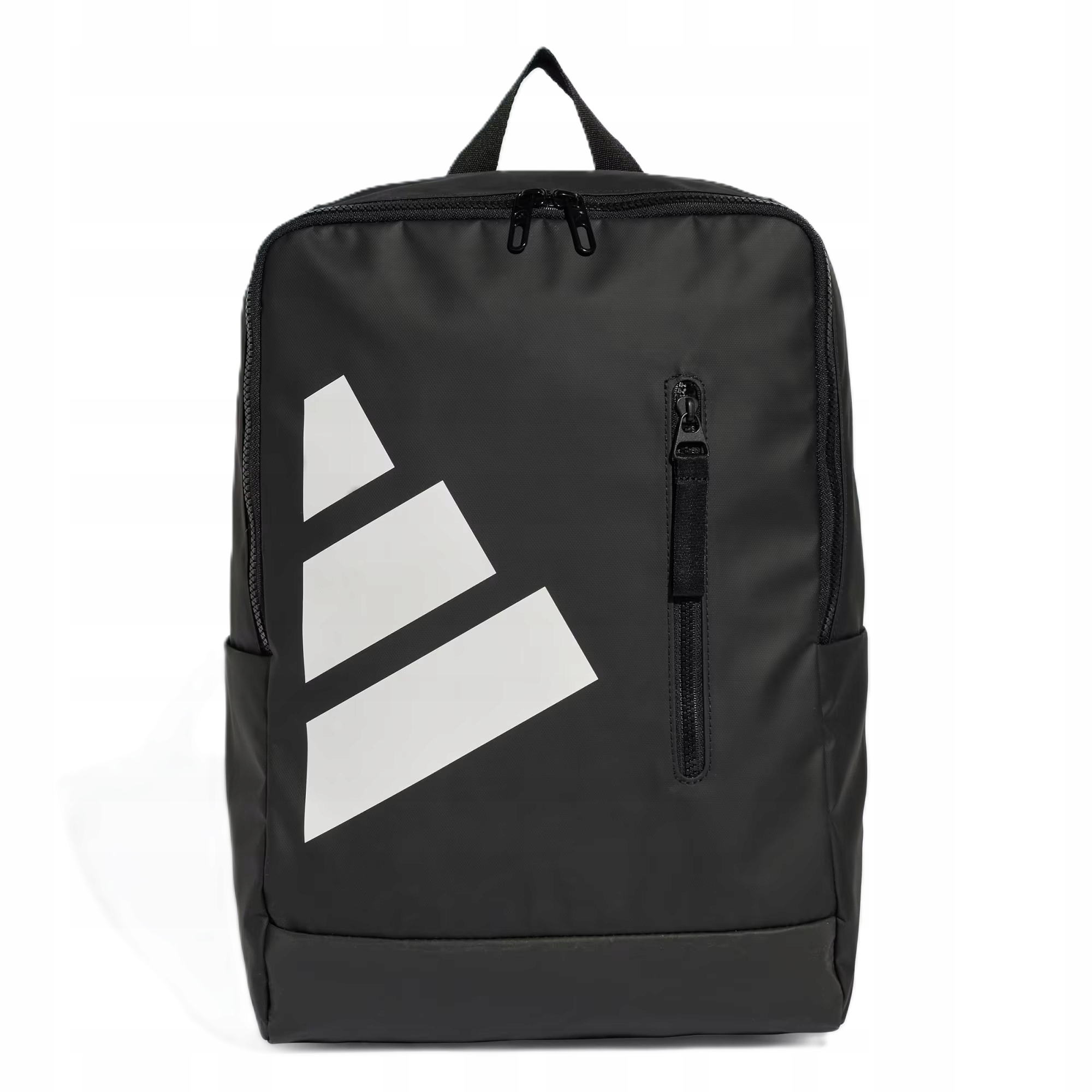 Adidas plecak szkolny sportowy czarny pojemny roz. 22l z kieszonkami JD9566