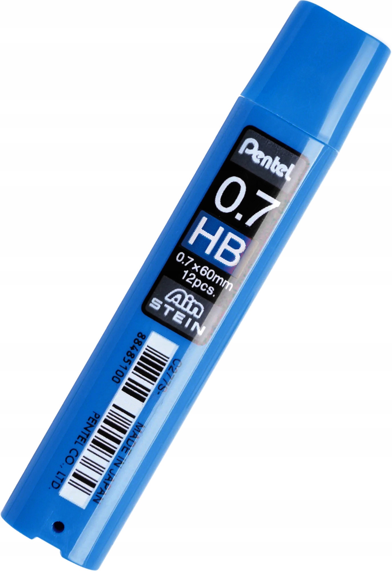 

Grafity Pentel Ainstein 0,7 Hb wzmocnione (fiolka)