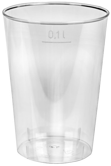 

Pucharki Kieliszki na Przekąski Desery 100ml 40szt