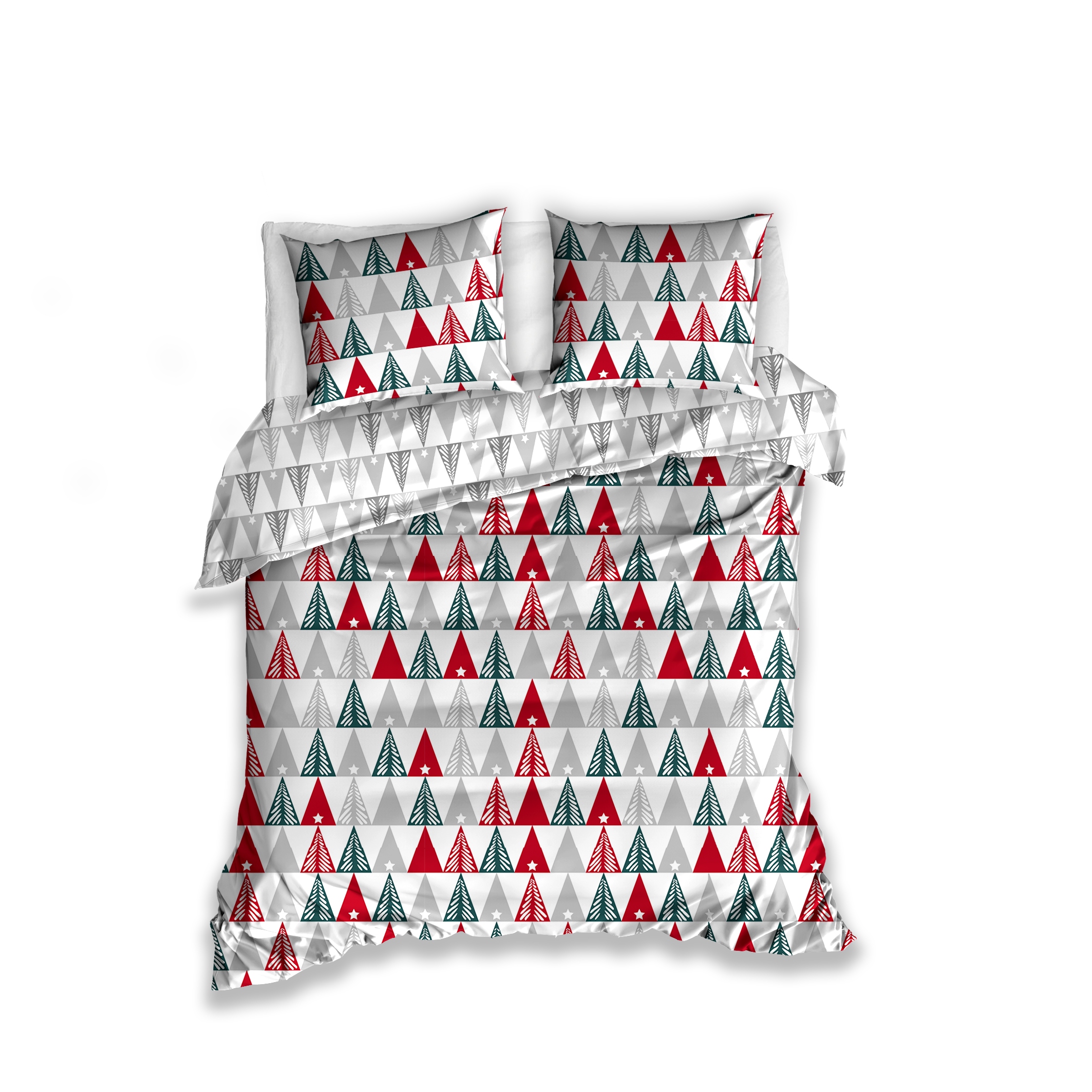 

Pościel świąteczna 220x200 Choinka 100% Bawełna