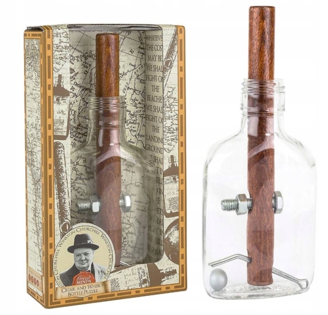 Churchill s Whisky Cigar Puzzle group work