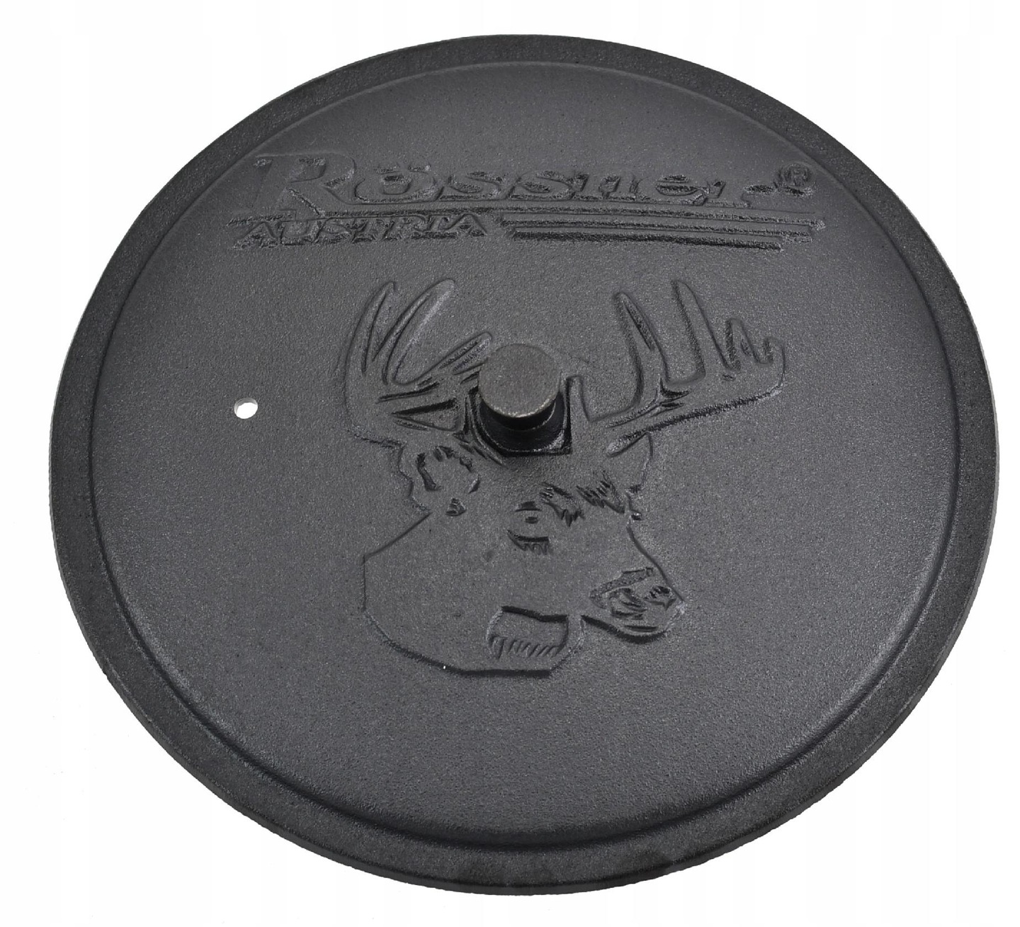 KOCIOŁEK ŻELIWNY STOJĄCY 11L MYŚLIWSKI WĘGIERSKI ROSSNER GARNEK NA OGNISKO Waga produktu z opakowaniem jednostkowym 20.5 kg