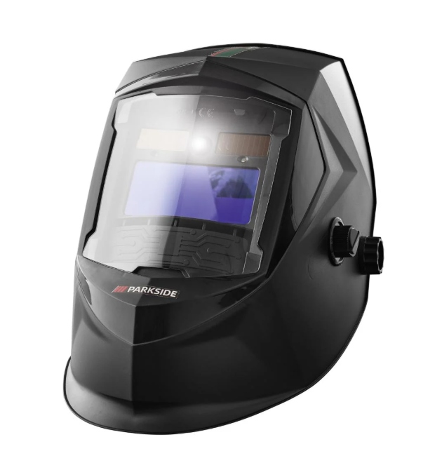 Parkside Automatyczna przyłbica spawalnicza Pshl 2 D1 z diodą Led