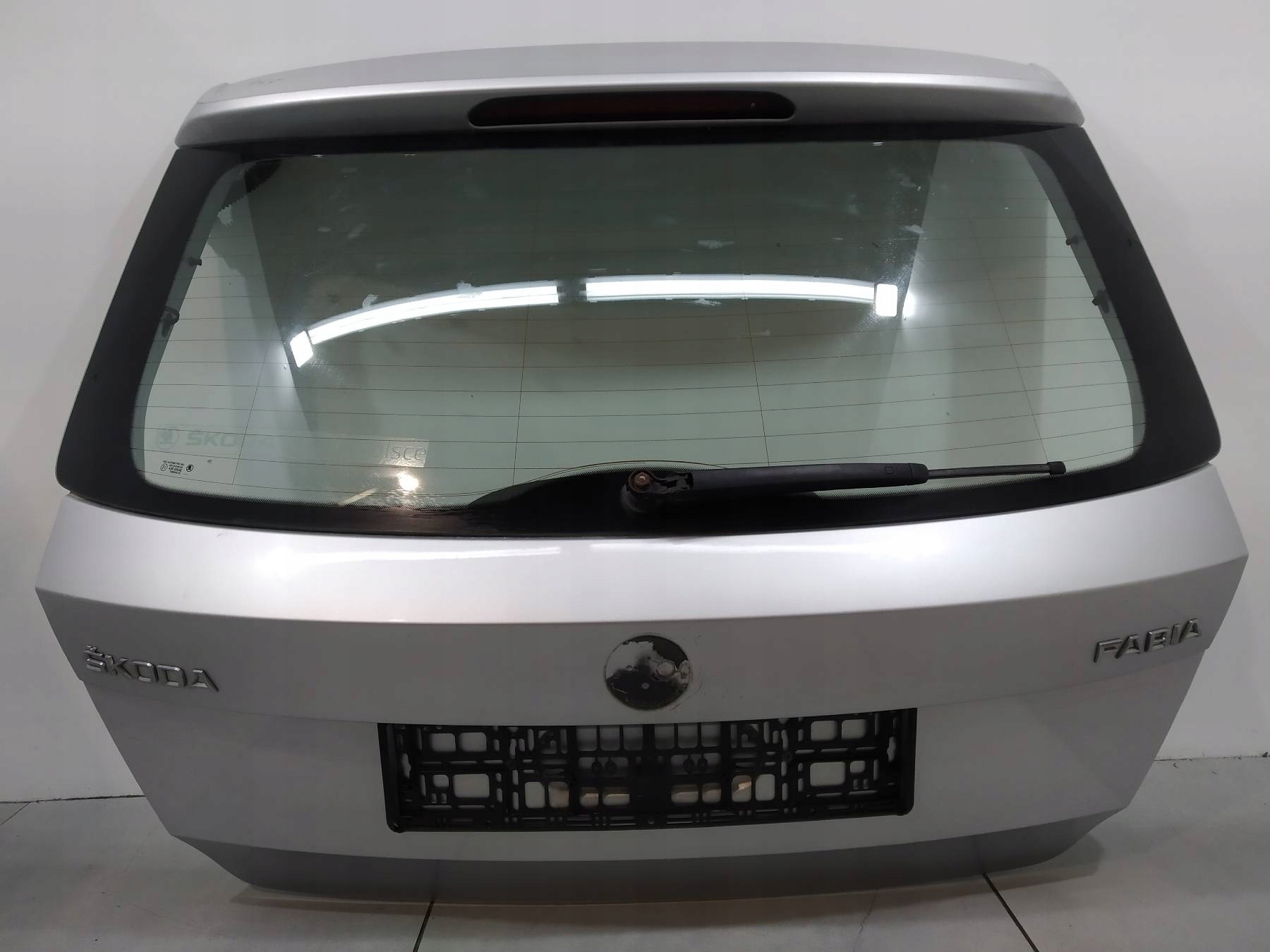 boot door 5D HB LA7W Skoda Fabia III (2014- )