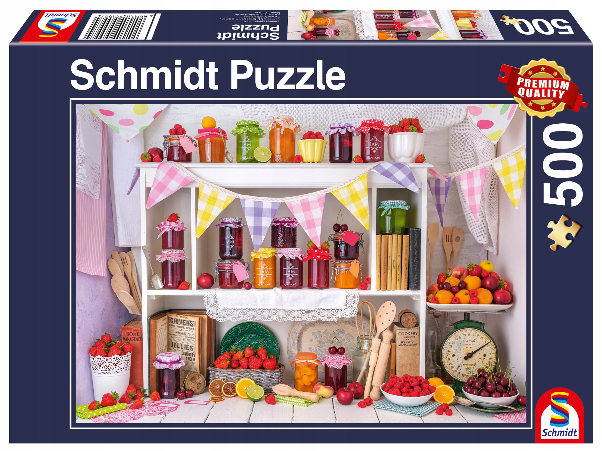 

Schmidt Pq Puzzle 500 el Domowe przetwory
