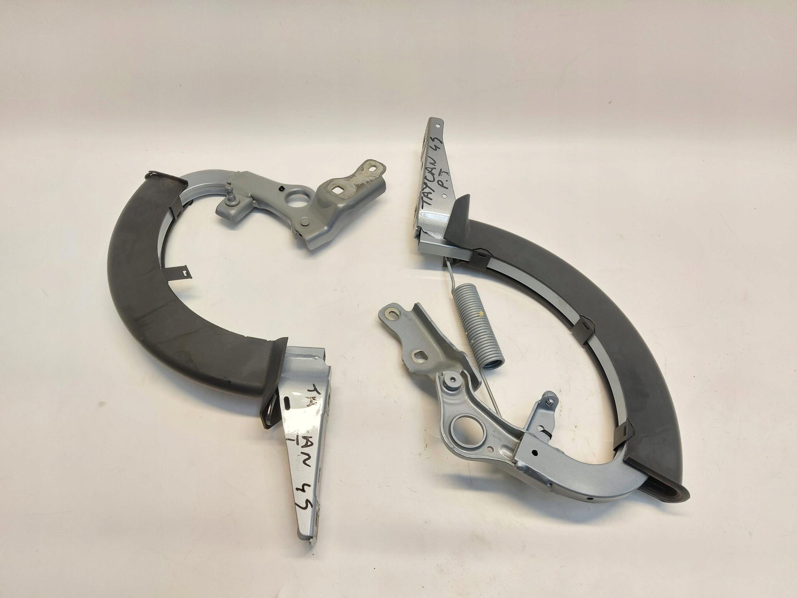 Porsche Taycan 4S 9J1 2021r hinge bonnet boot rear part 9J1827151