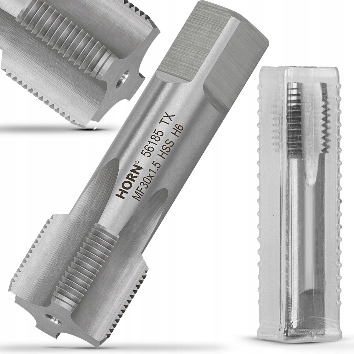 

Gwintownik M30 Ręczny M30x1.5 mm. Hss DIN2181/1P
