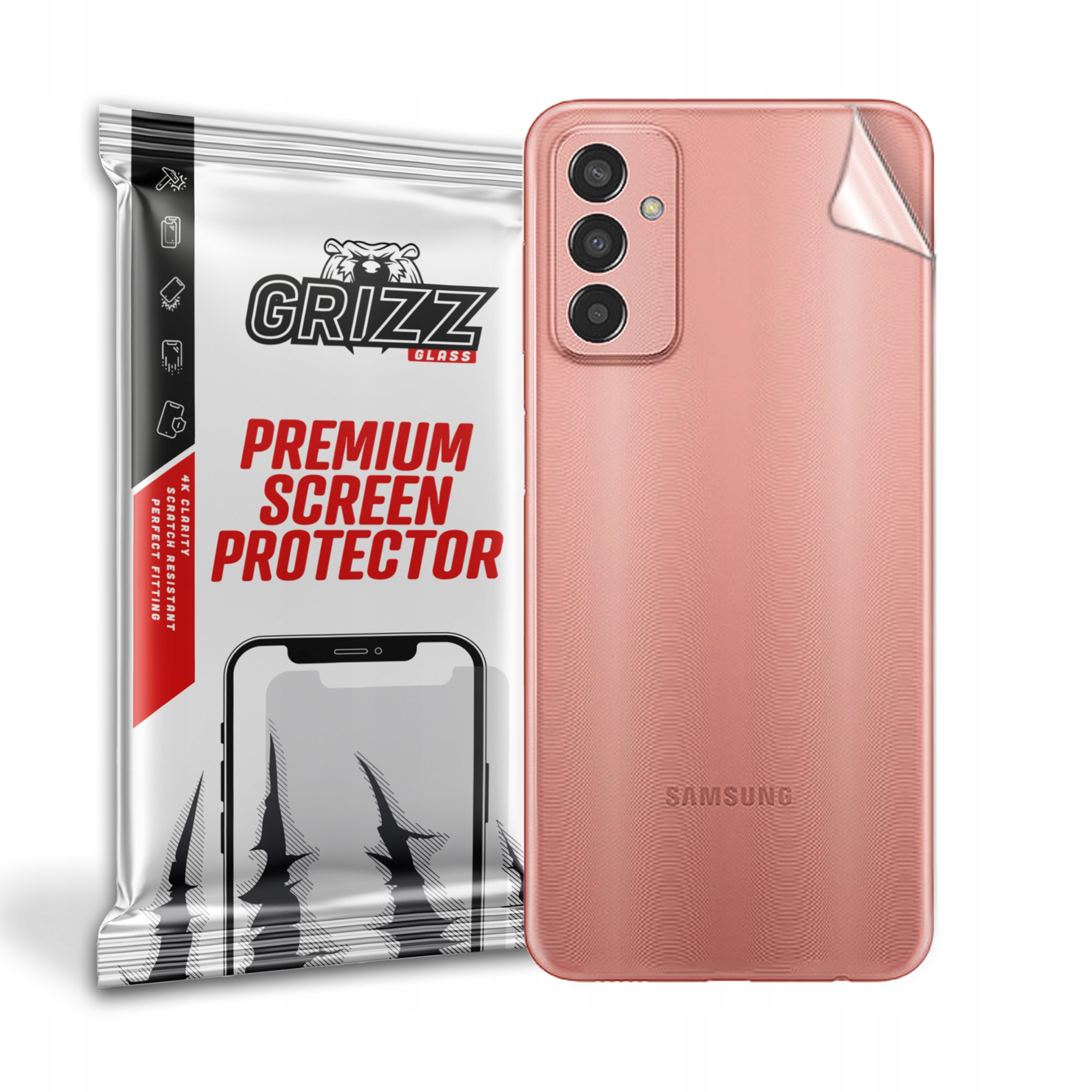 Folia ochronna na tył plecki do Samsung Galaxy M13
