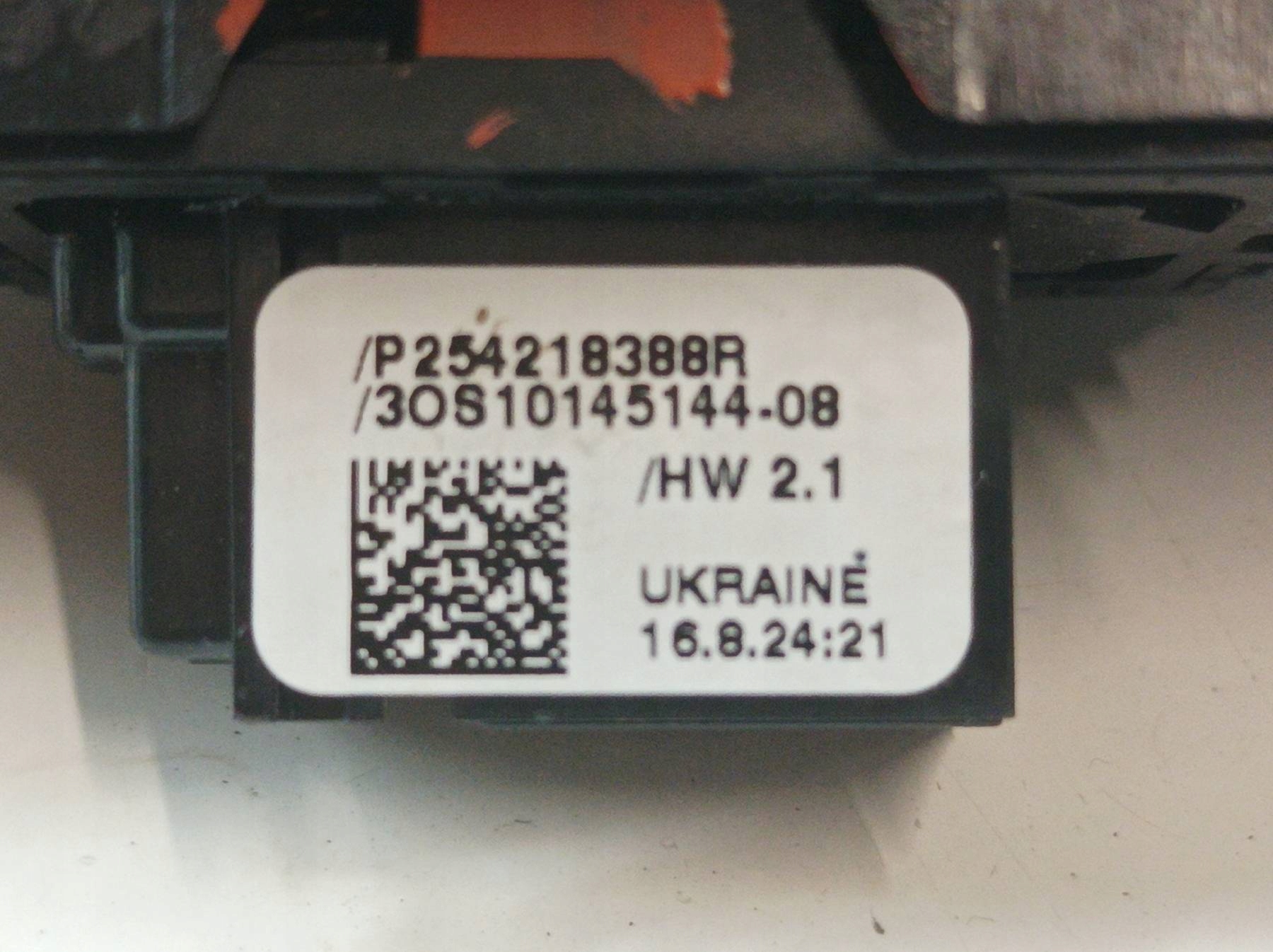 window control switch right front P254218388R Dacia Duster III (2024- )