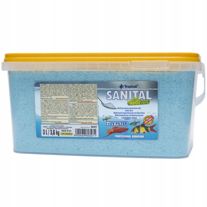 Levně Tropical Sanital 3L 3.6 kg Akvarijní Sůl
