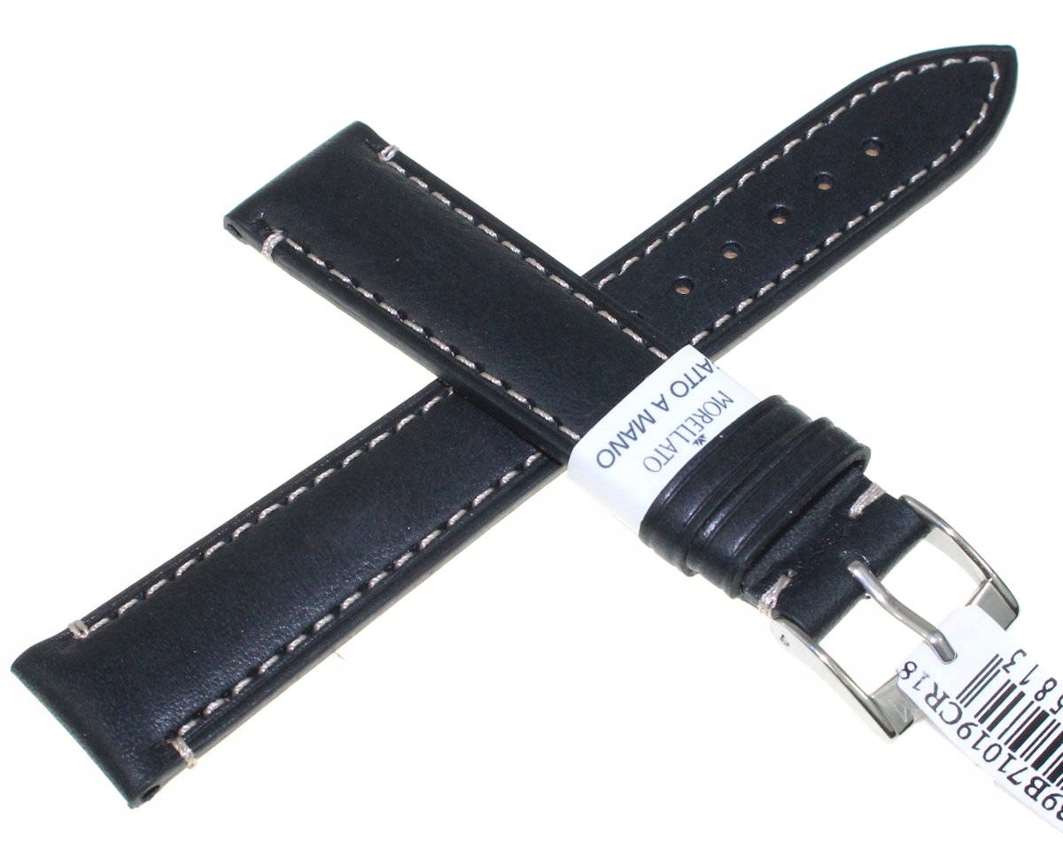 Ručně Šitý Pásek Morellato Greco 18 mm A01X5439