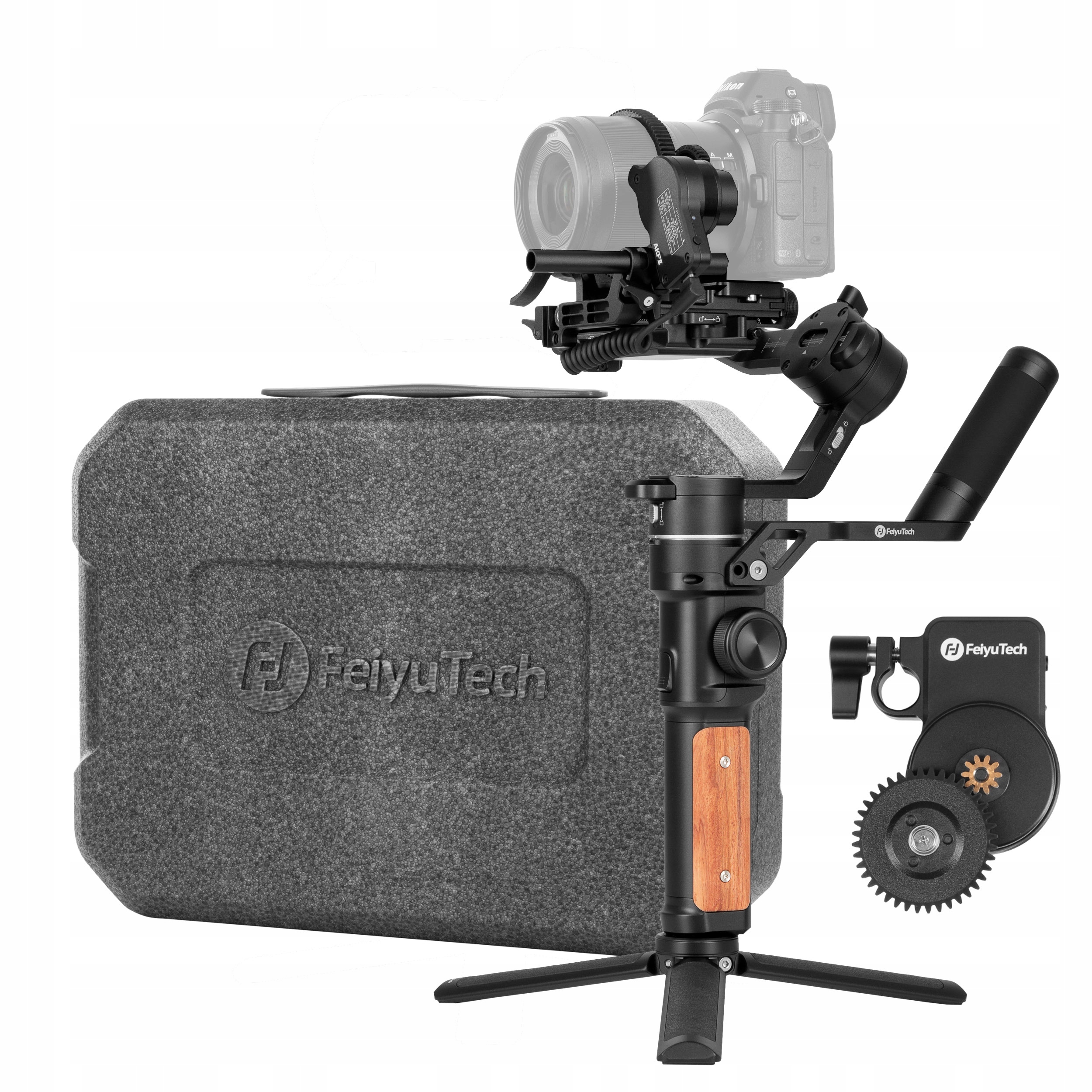 

Feiyu-tech AK2000S Advanced Kit Gimbal Max 2,2KG