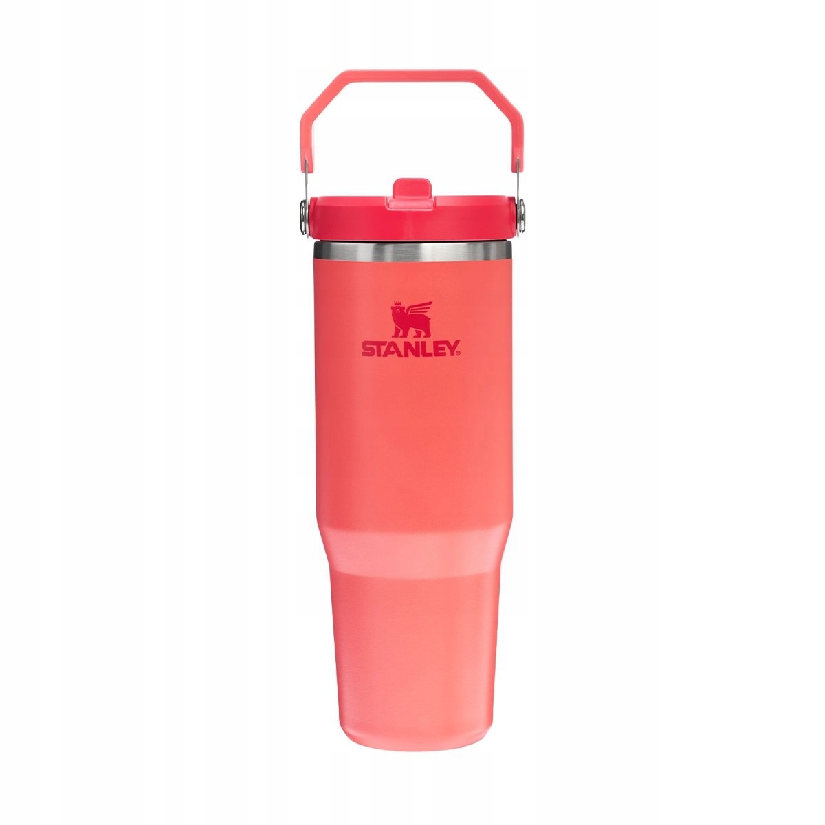 Stanley hrnek IceFlow Flip Straw 0,89 L Hot Coral