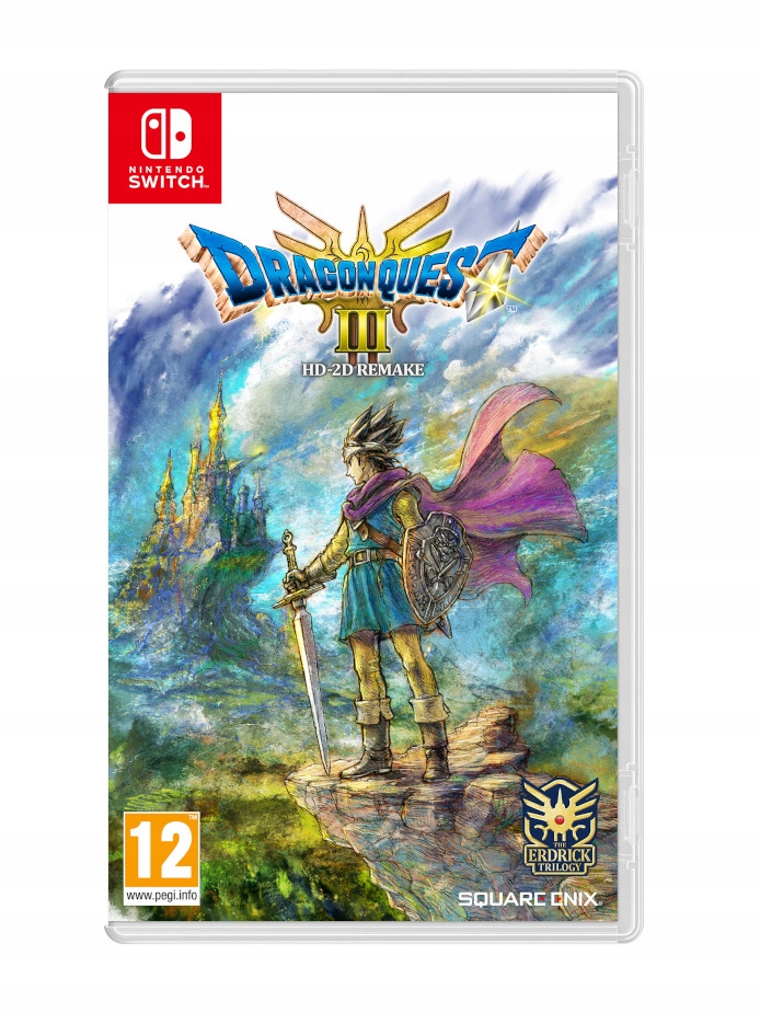 Nintendo Switch Dragon Quest - Niska cena na Allegro