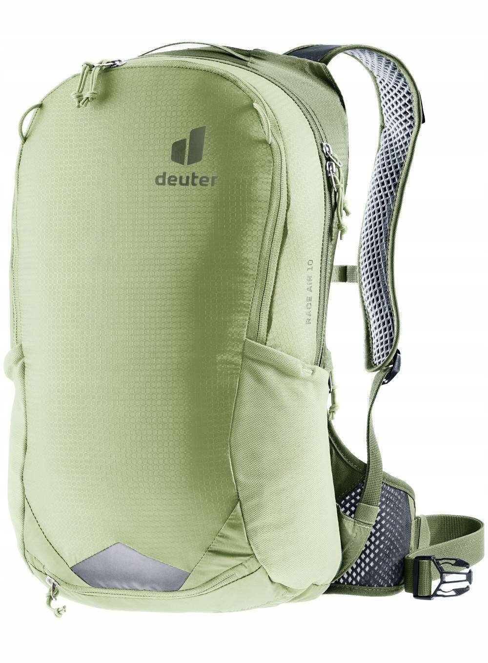 Plecak turystyczny Deuter Race Air 10, mineral/glove