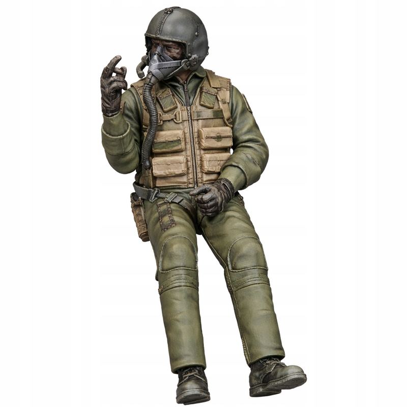 Figurka Pilot 4 Model 3d Skala 1:48