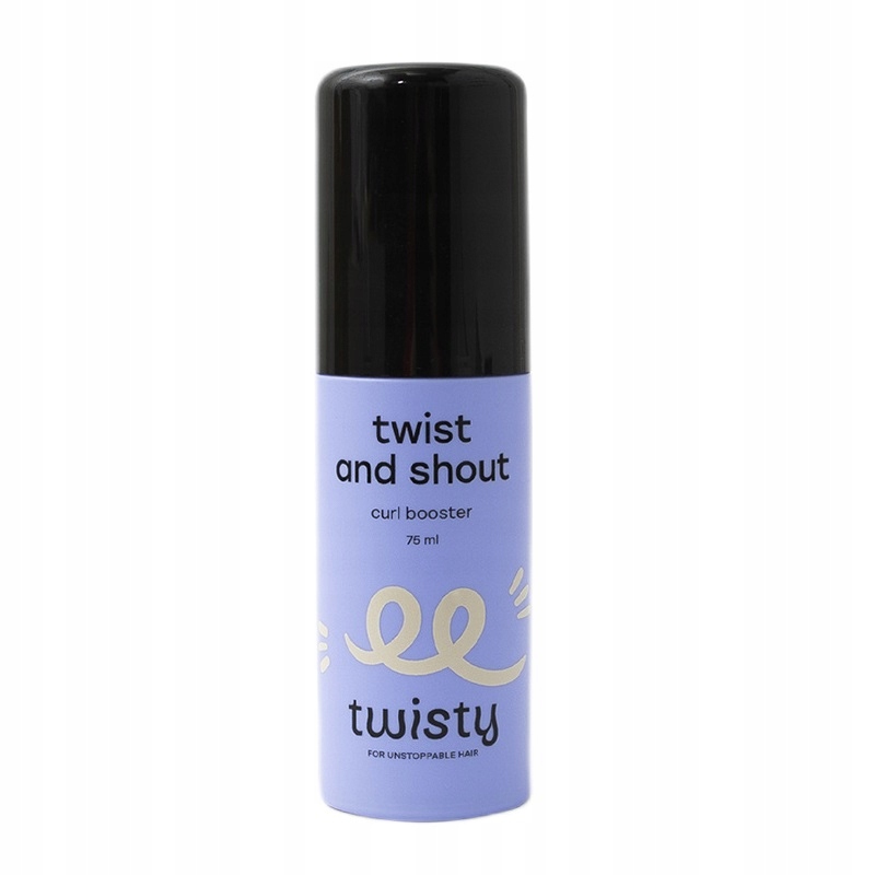 Twisty Twist And Shout aktivátor otáčení pro kudrnaté vlasy 75 Ml