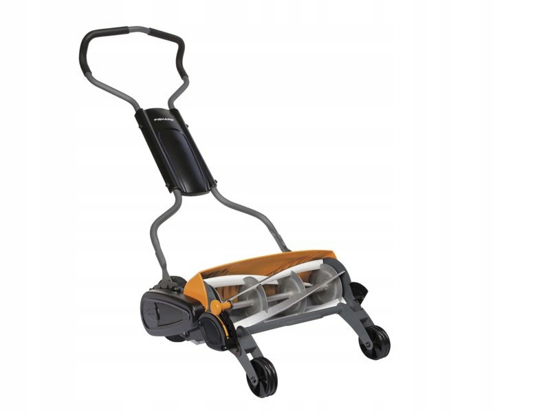 

Kosiarka ogrodowa bębnowa ręczna Fiskars 46cm 23kg