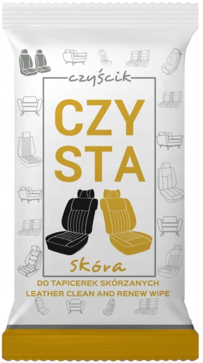 

Ściereczki Czysta Skóra Z Woskiem Carnauba