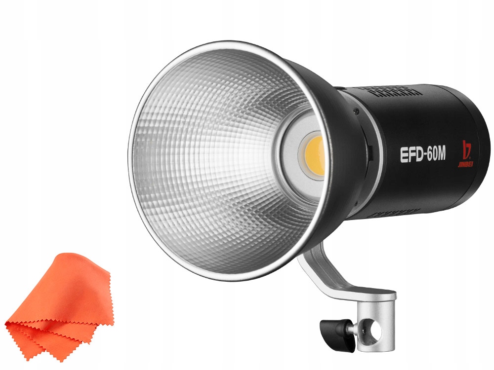 Lampa nepřetržitého světla Jinbei EFD-60M 5500K video