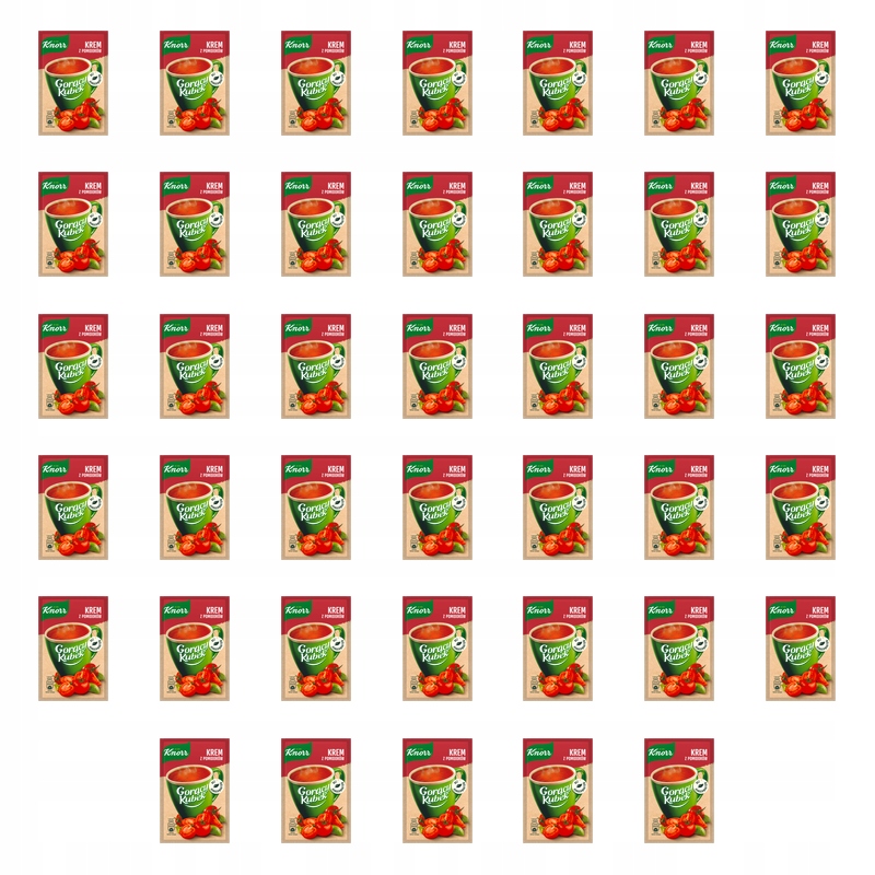 Knorr Horký hrnek Krém z rajčat 19 g X40